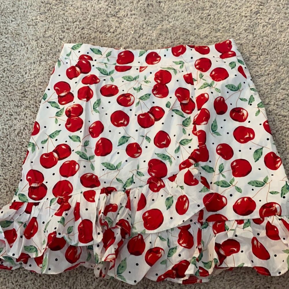 Cherry skirt